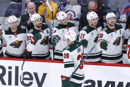 Ben Jones Beat the Odds To Make the Wild's Roster