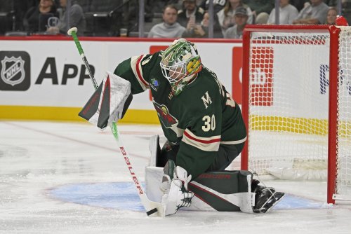 Wild Sign Jesper Wallstedt To Contract Extension