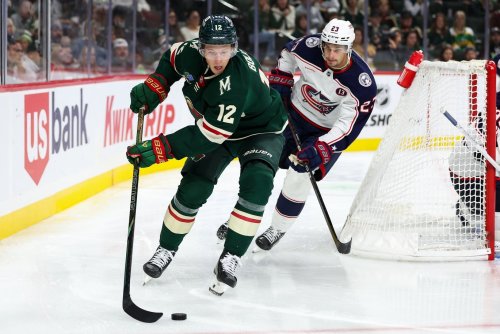 Matt Boldy Leads Wild To Season-Opening Win