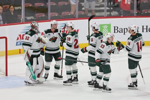 Wild Shine Bright Against Reigning Champions