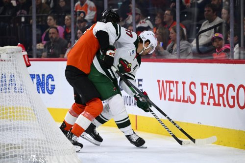 Marcus Foligno Calls Out Dirty Plays From Flyers