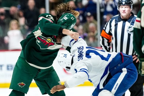 Gamethread: Wild vs. Maple Leafs (5:00 p.m.)