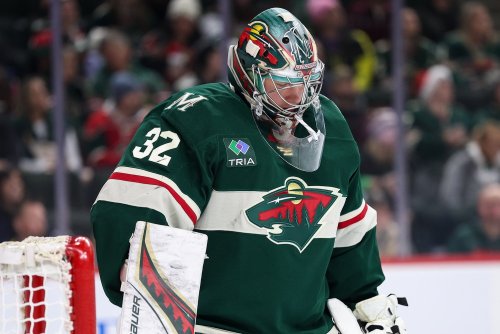 Are the Wild Overworking Filip Gustavsson?