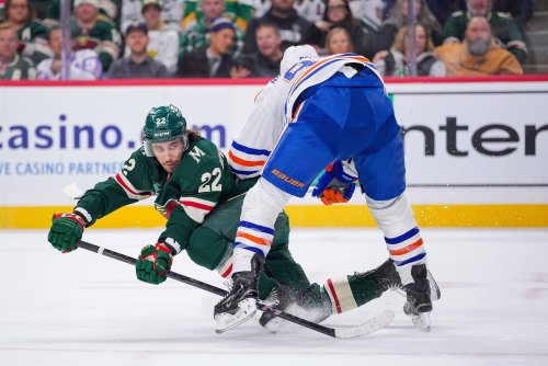 Wild Suffer Brutal 7-1 Loss To Oilers