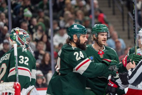 The Wild Are Still Trying To Break Into the Western Conference Elite