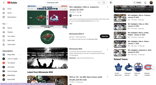 The NHL Community On YouTube Needs Your Help