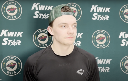 Can Caedan Bankier Provide the Fourth-Line Boost the Wild Need?