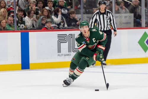 The Wild Dodged A Bullet With Jared Spurgeron's Injury