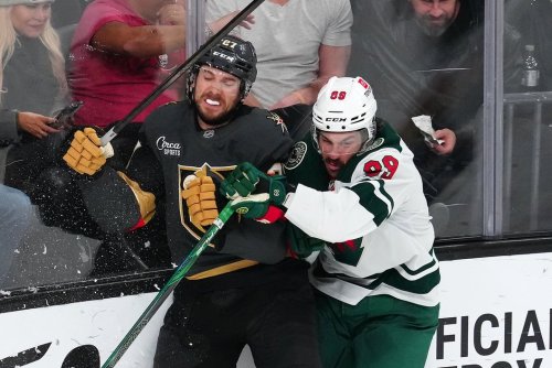 Wild Overpowered By Golden Knights, Lose 4-1