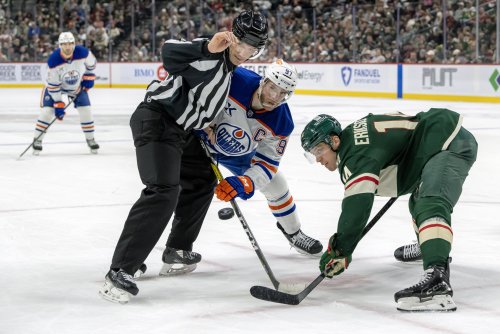 Wild Call Out Connor McDavid For Dirty Play