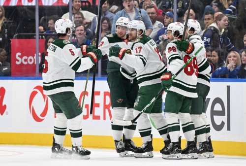 Wild Embarrass Maple Leafs In Toronto