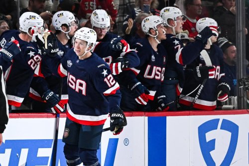 Faber, Boldy Show Off In USA's Win Over Finland