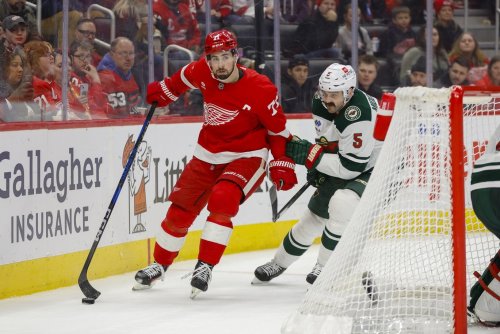 The Wild Should Go All-In On A Dylan Larkin Trade