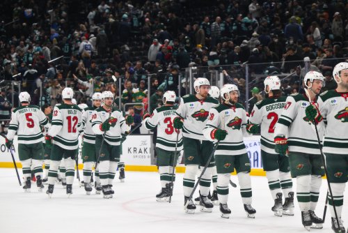 The Wild Are Where They Need To Be