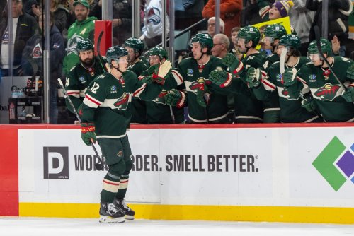 Wild Sneak Out Shootout Win Over Avalanche