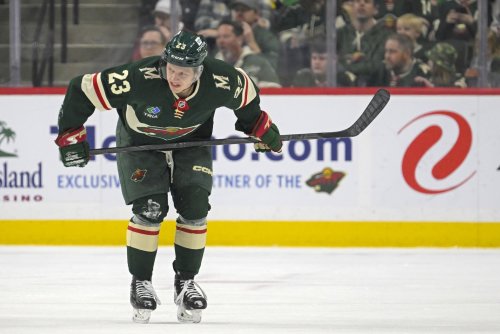 The Marco Rossi Injury Could Be the Straw That Breaks the Wild's Back