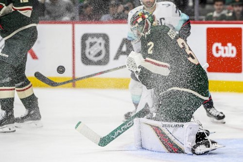 Filip Gustavsson Pushing Wild To Good Results