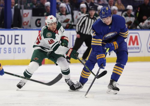 The Buffalo Sabres Won't Be the Wild's Savior At Center
