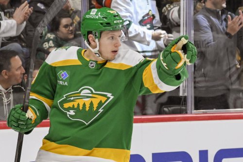 The Wild Shouldn't Offload Rossi To Clear A 2026 Cap Logjam