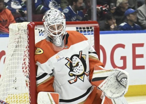 The Wild Should Target John Gibson As A Stopgap Goalie