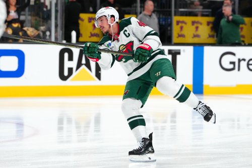 Noah Dobson Is Big Fan of Wild's Jared Spurgeon
