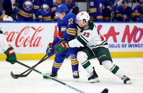 Wild Offered Sabres Marco Rossi for JJ Peterka, Were Rejected