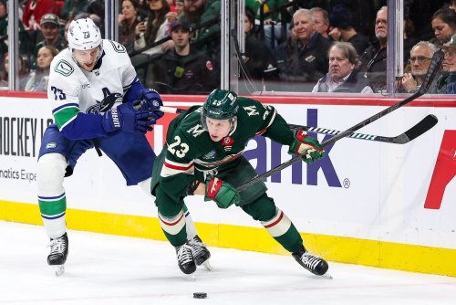 Is Vancouver the Wild's Best Marco Rossi Trade Destination?