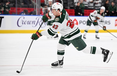 Wild Want Massive Haul in Trade for Marco Rossi