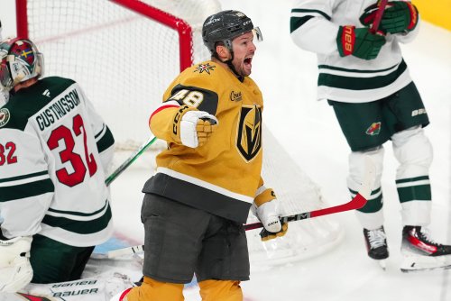 Could Tomas Hertl Salvage the Wild's Marco Rossi Conundrum?