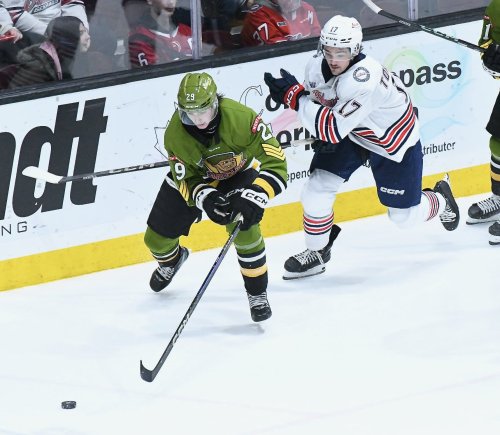 Fourth-Rounder Lirim Amidovski Is the Wild's "Heat-Seeking Missle"