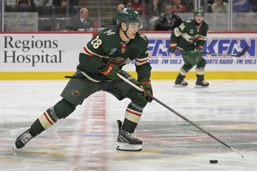 Liam Ohgren Is Bulking Up In Preparation for Wild Season