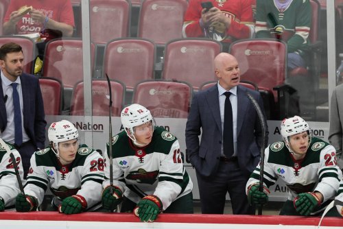 Maybe Christmas Just Isn't the Wild's Thing
