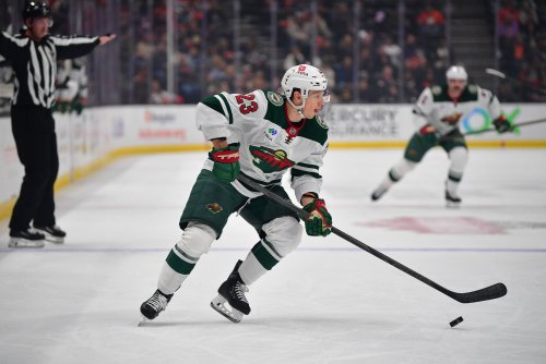 Wild, Rossi Still Far Apart in Contract Talks