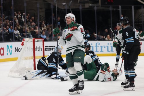 Offer Sheeting Marco Rossi Would Be A Win-Win For Minnesota's Central Division Rivals