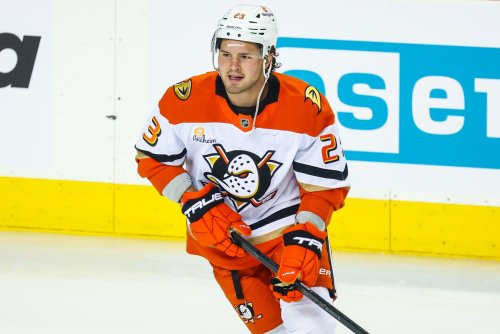 Should the Wild Target Mason McTavish In A Rossi Trade?