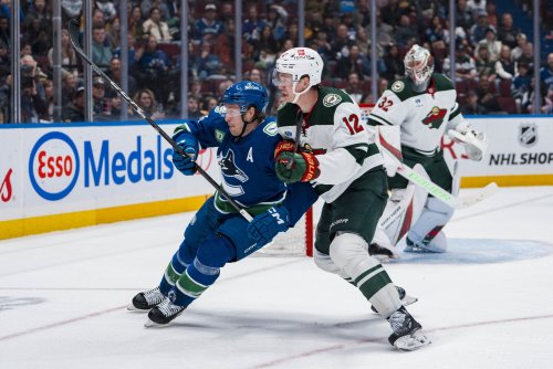 Did Vancouver Do Minnesota A Solid By Re-Signing Brock Boeser?