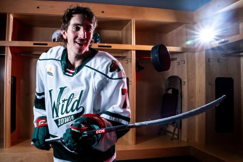 Carson Lambos Showed Under-the-Radar Growth Last Season