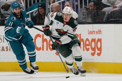 Marco Rossi Training With Retired NHL Legend