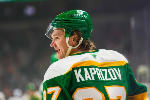 Kaprizov's Workouts With Evgeni Malkin Are A Crossover Episode In the NHL World