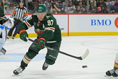 Kirill Kaprizov Rated Top Left Winger in NHL 26
