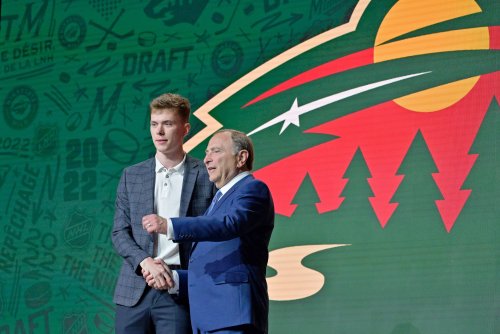 Danila Yurov Preparing To Make Mark on Wild Roster