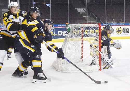 Adam Benak Scores Must-See Goal in OHL Debut