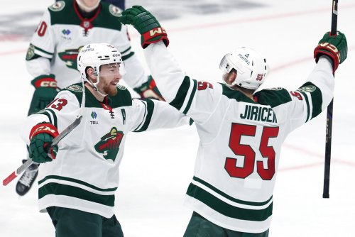 Yakov Trenin Shines in Wild's Preseason Opener