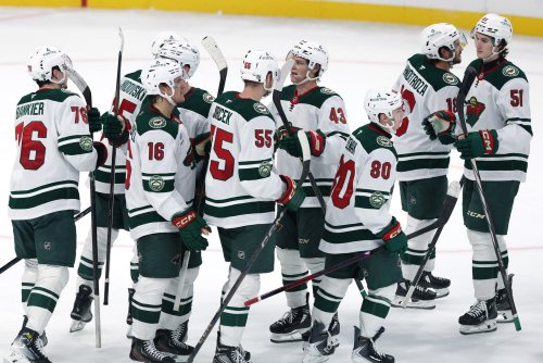 Minnesota Wild Trim Training Camp Roster to 52