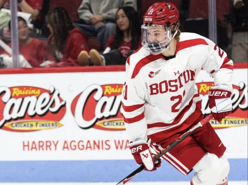 Ryder Ritchie Thriving in NCAA Transition with Boston University
