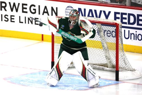 Filip Gustavsson's Extension Is A Perfect Balancing Act