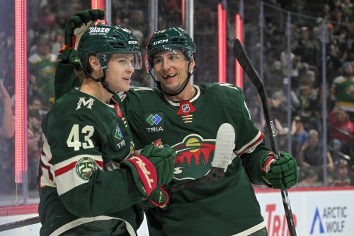 Wild Giving Big Opportunity to Hunter Haight