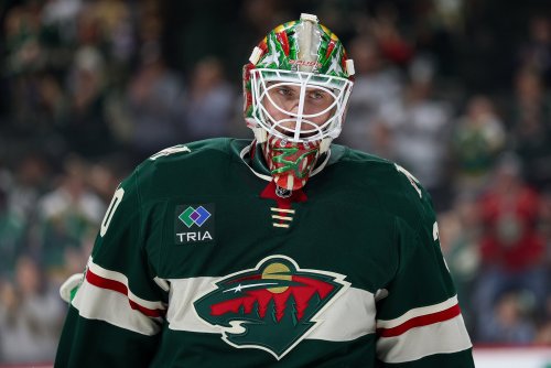Jesper Wallstedt Feels Ready for Wild Backup Role