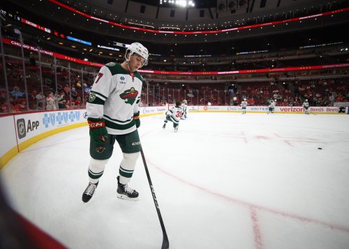 Brock Faber's Frustration Is Starting To Manifest In His Play