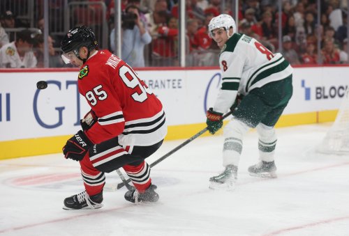 Zeev Buium's Defense Is Still Holding Him Back
